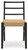 Isanti - Dining Room Side Chair (Set of 2) - Light Brown / Black