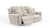 Micah - Power Headrest Power Deep Seat Reclining Console Loveseat - Oatmeal