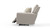 Micah - Power Headrest Power Deep Seat Lay Flat Recliner - Oatmeal