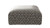 Reddington - Cocktail Ottoman - Umber