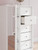 Kozlani - Dressing Chest - White