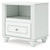 Kozlani - One Drawer Night Stand - White