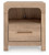 Kinlanni - One Drawer Night Stand - Tan