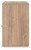 Kinlanni - One Drawer Night Stand - Tan