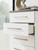 Kendanport - Five Drawer Chest - Brown / White
