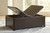 Breckington - Cocktail Table With Storage - Dark Brown