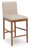 Isanti - Upholstered Barstool (Set of 2) - Light Brown