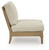 Clare View - Armless Chair With Cushion - Beige