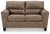 Navi - Loveseat - Fossil