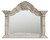 Bruchandi - Bedroom Mirror - Antique White