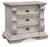Bruchandi - Three Drawer Night Stand - Antique White