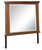 Rowlenstown - Bedroom Mirror - Brown