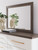 Kendanport - Bedroom Mirror - Brown