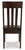 Haddigan - Dining UPH Side Chair (Set of 2) - Dark Brown