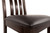 Haddigan - Dining UPH Side Chair (Set of 2) - Dark Brown