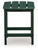 Sundown Shores - Rectangular End Table - Green