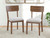 Tameride - Dining Upholstered Side Chair (Set of 2) - Brown