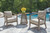 Joy Lagoon - Outdoor Chairs With Cushions/Table (Set of 3) - Beige