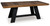 Greddinton - Dining Extension Table - Brown / Black