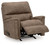 Navi - 3 Pc. - Sofa, Loveseat, Rocker Recliner - Fossil