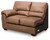 WillowBend - LAF Loveseat - Caramel