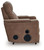 Lorrenton - Glider Power Recliner With Audio System - Caramel