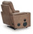 Lorrenton - Glider Power Recliner With Audio System - Caramel