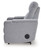Pineland - Glider Power Recliner With Audio System - Pewter