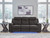 Brysonview - Reclining Sofa - Charcoal