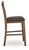Urbinforte - Upholstered Barstool (Set of 2) - Light Brown