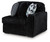 Midnight-Madness - RAF Corner Chair - Onyx
