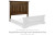Frantanna - King/California King Panel Headboard - Brown