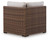 Dolan Creek - Corner With Cushion - Beige / Brown