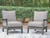 Cove Beach - Lounge Chair With Cushion (Set of 2) - Gray