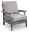 Cove Beach - Lounge Chair With Cushion (Set of 2) - Gray