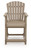 Seacliff Beach - Barstool (Set of 2) - Medium Brown