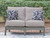 Cove Beach - Loveseat With Cushion - Gray