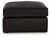 Modmax II - Oversized Accent Ottoman - Black