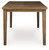 Urbinforte - Counter Height Dining Extension Table - Light Brown