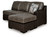 Castille Way - RAF Sofa Chaise - Fossil