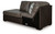 Castille Way - LAF Corner Chaise - Fossil