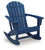 Sundown Shores - Rocking Chair - Blue