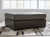 Castille Way - Oversized Accent Ottoman - Fossil