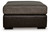 Castille Way - Oversized Accent Ottoman - Fossil