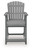 Sanctuary Beach - Barstool (Set of 2) - Dark Gray
