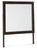 Dantenton - Bedroom Mirror - Merlot