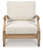 Carter Hall - Lounge Chair With Cushion - Beige