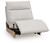 Modmax II - Power Armless Recliner With Adjustable Headrest - Stone