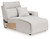 Modmax II - RAF Press Back Power Chaise - Stone