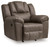 Lowilla - Rocker Recliner - Driftwood